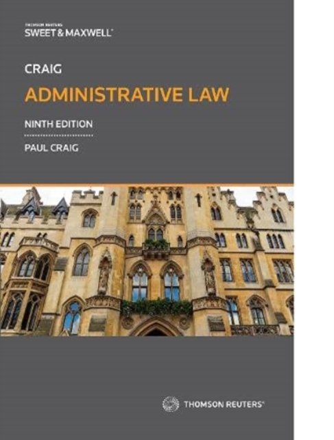 Craig: Administrative Law, Paperback / softback Book
