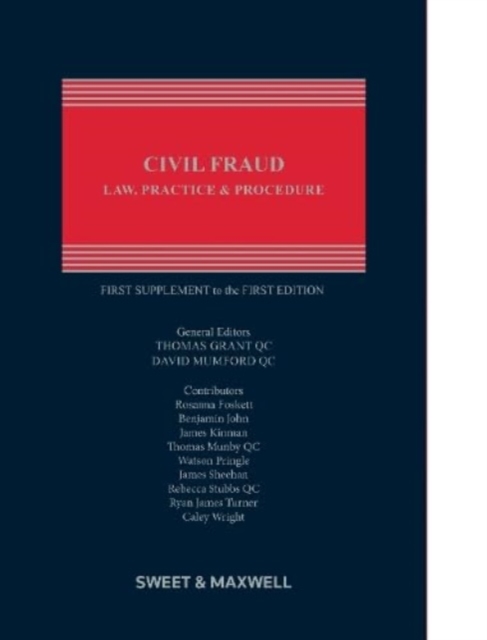 Civil Fraud, Paperback / softback Book