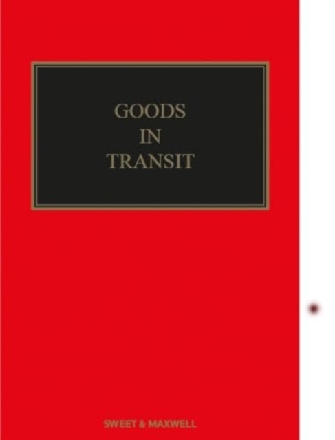 Goods in Transit, Hardback Book