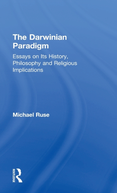 The Darwinian Paradigm, Hardback Book