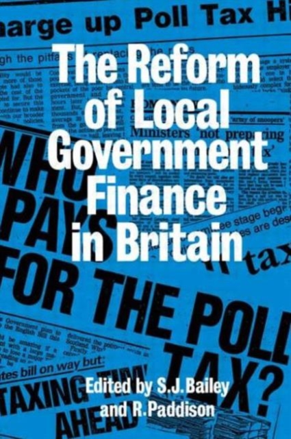 Reform of Local Government Finance in Britain, Hardback Book