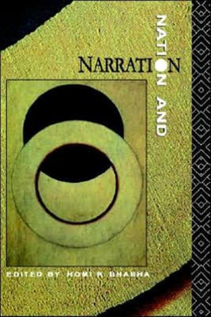 Nation & Narration, Hardback Book