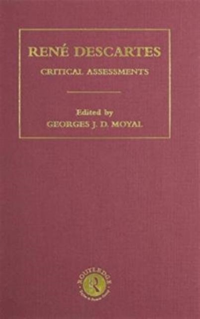 Rene Descartes : Critical Assessments, Multiple-component retail product Book