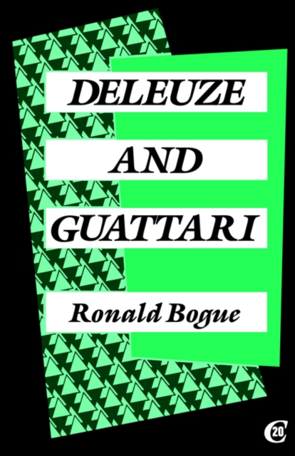 Deleuze and Guattari, Paperback / softback Book
