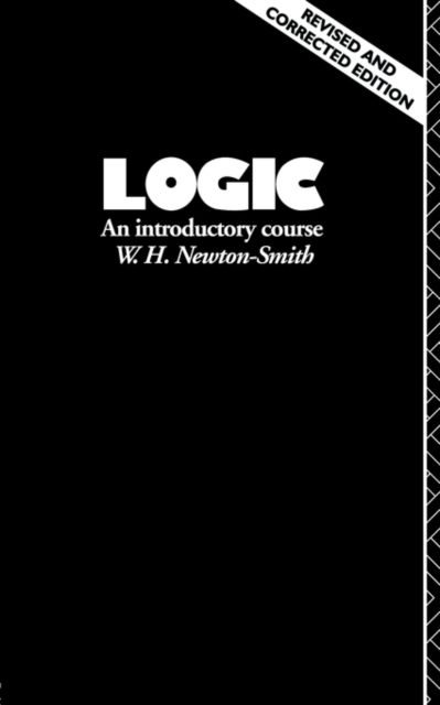 Logic : An Introductory Course, Paperback / softback Book