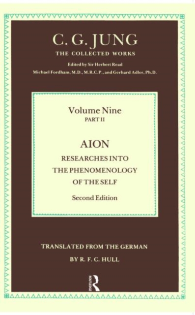 Aion : Researches into the Phenomenology of the Self, Hardback Book