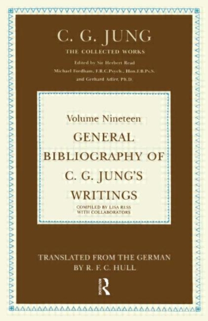 General Bibliography of C.G. Jung's Writings, Hardback Book