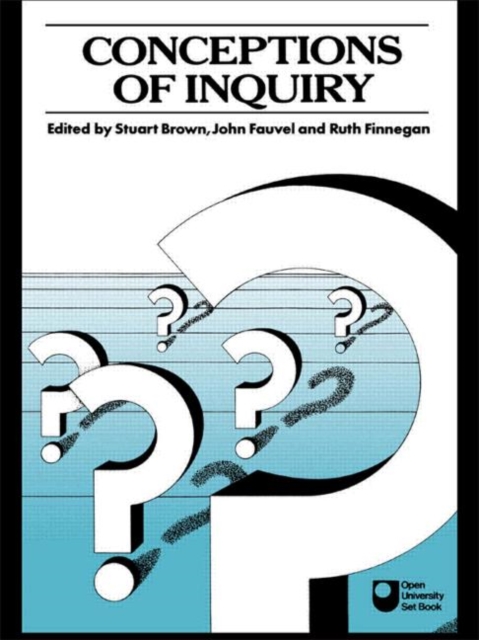 Conceptions of Inquiry, Paperback / softback Book