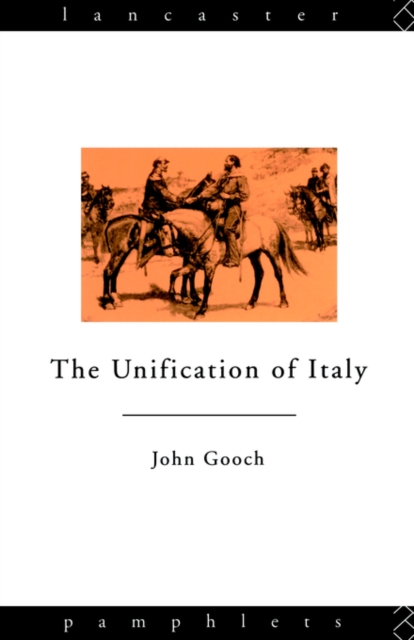 The Unification of Italy, Paperback / softback Book