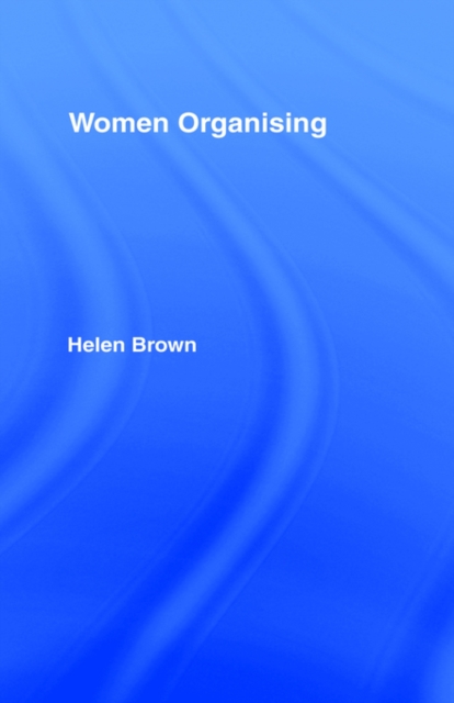 Women Organising, Paperback / softback Book