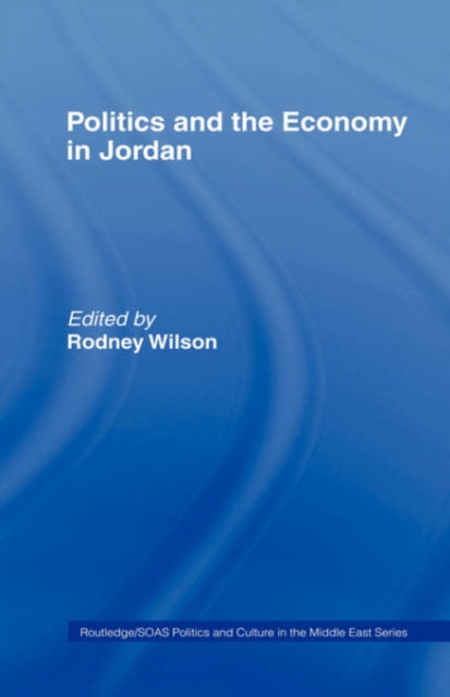 Politics and Economy in Jordan, Hardback Book
