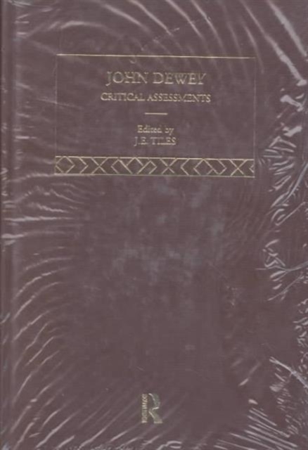 John Dewey : Critical Assessments, Multiple-component retail product Book