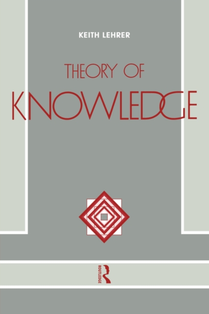 Theory of Knowledge, Paperback / softback Book