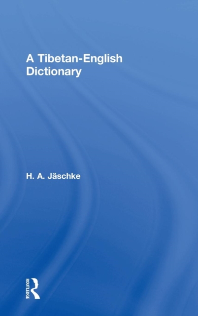 Tibetan-English Dictionary, Hardback Book