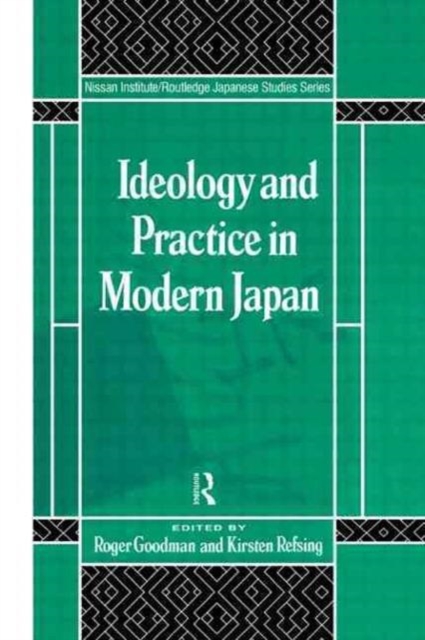 Ideology and Practice in Modern Japan, Hardback Book