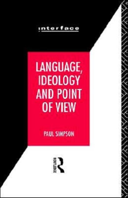 Language, Ideology and Point of View, Hardback Book