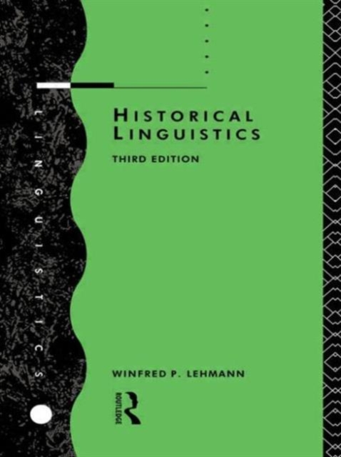 Historical Linguistics : An Introduction, Paperback / softback Book