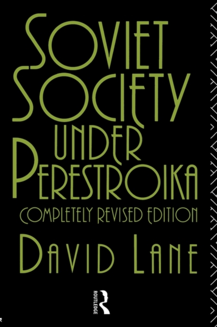 Soviet Society Under Perestroika, Paperback / softback Book