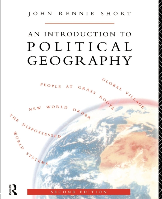 An Introduction to Political Geography, Paperback / softback Book
