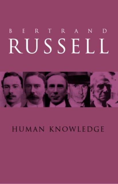 Human Knowledge: Its Scope and Value, Paperback / softback Book