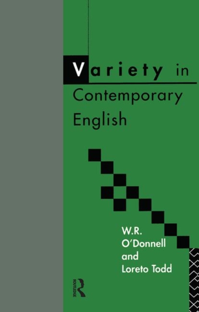 Variety in Contemporary English, Paperback / softback Book