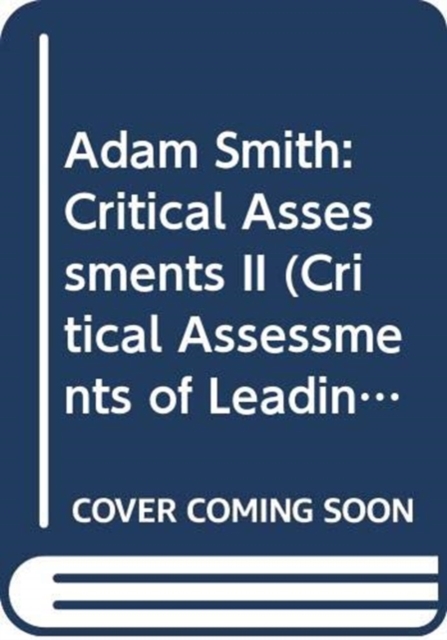 Adam Smith : Critical Assessments II, Multiple-component retail product Book