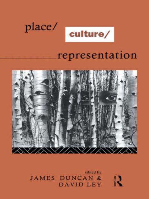 Place/Culture/Representation, Paperback / softback Book
