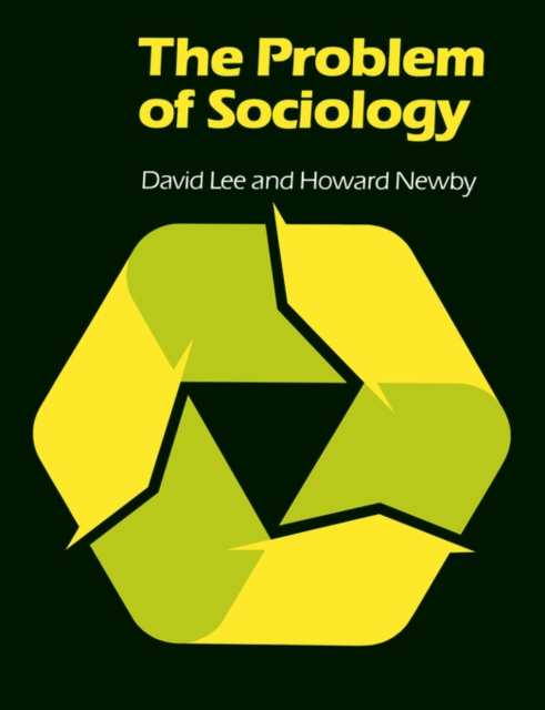 The Problem of Sociology, Paperback / softback Book