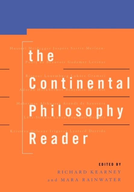 The Continental Philosophy Reader, Paperback / softback Book