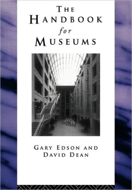 Handbook for Museums, Paperback / softback Book