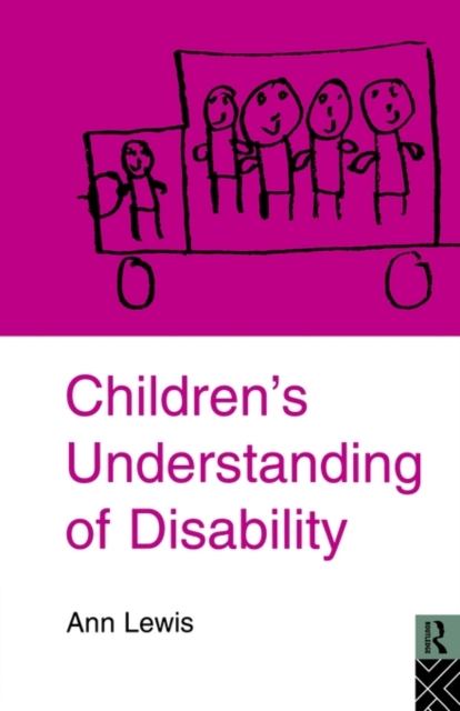 Children's Understanding of Disability, Paperback / softback Book