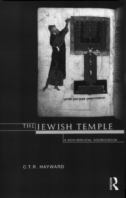 The Jewish Temple : A Non-Biblical Sourcebook, Paperback / softback Book