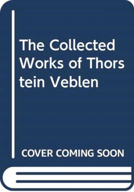 The Collected Works of Thorstein Veblen, Multiple-component retail product Book