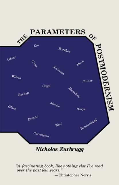 The Parameters of Postmodernism, Hardback Book