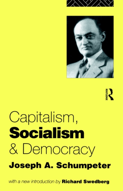 Capitalism, Socialism and Democracy, Paperback / softback Book