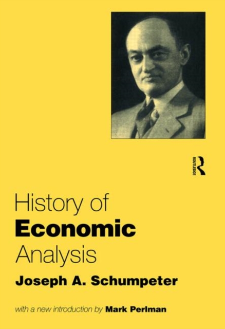 History of Economic Analysis, Paperback / softback Book