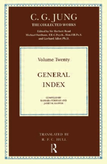 General Index, Hardback Book
