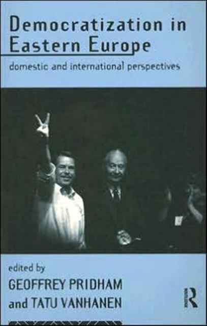Democratization in Eastern Europe, Paperback / softback Book