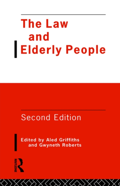 The Law and Elderly People, Paperback / softback Book