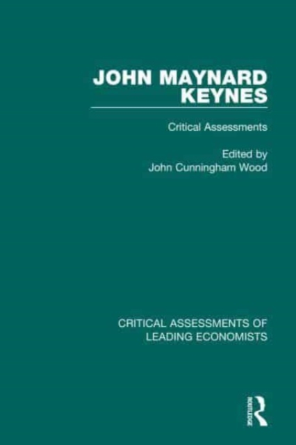 John Maynard Keynes : Critical Assessments I and II, Multiple-component retail product Book