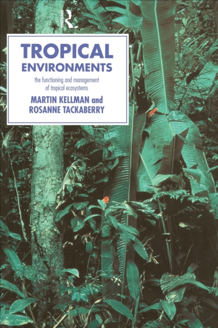 Tropical Environments, Paperback / softback Book