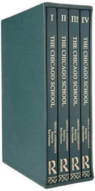 The Chicago School: Critical Assessments, Multiple-component retail product Book