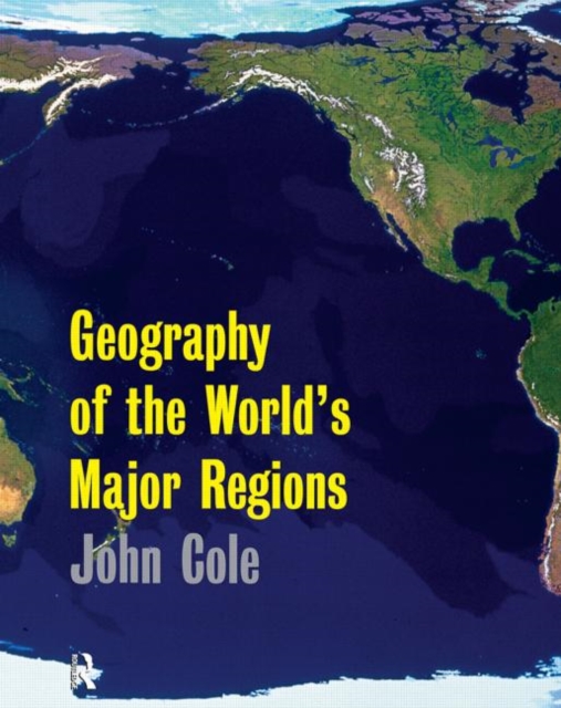 Geography of the World's Major Regions, Paperback / softback Book