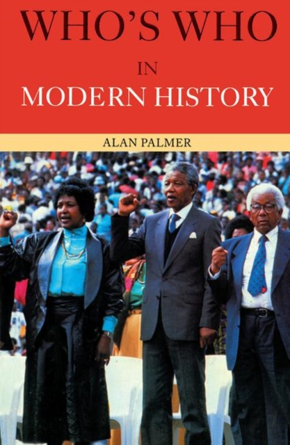 Who's Who in Modern History, Paperback / softback Book