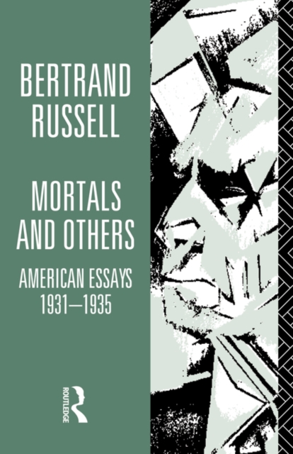 Mortals and Others, Volume I : American Essays 1931-1935, Paperback / softback Book