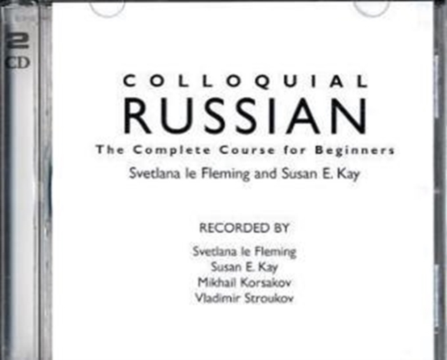 Colloquial Russian : A Complete Language Course, CD-Audio Book