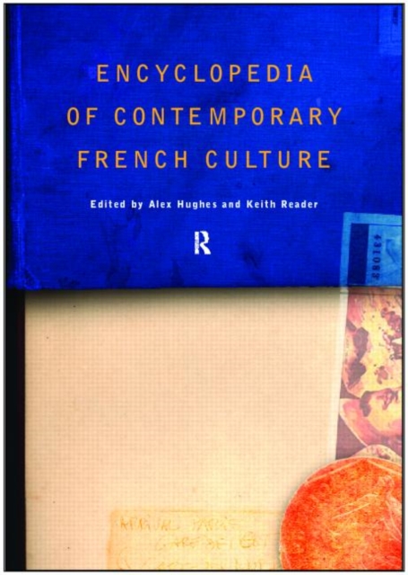 Encyclopedia of Contemporary French Culture, Hardback Book