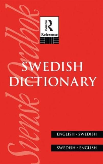 Swedish Dictionary : English/Swedish Swedish/English, Hardback Book