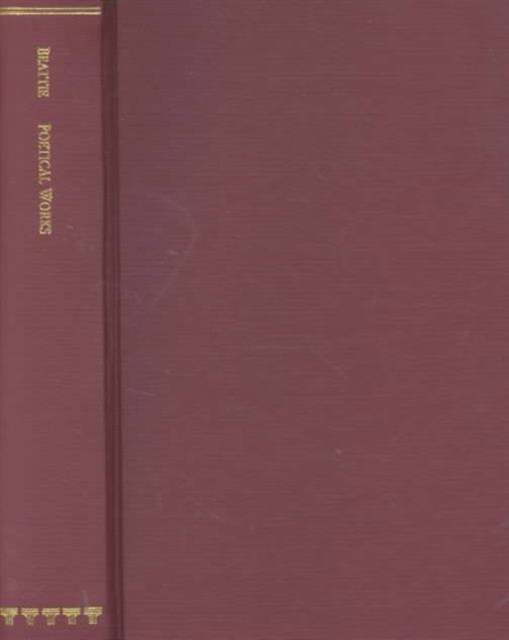 Collected Works of James Beattie, Hardback Book