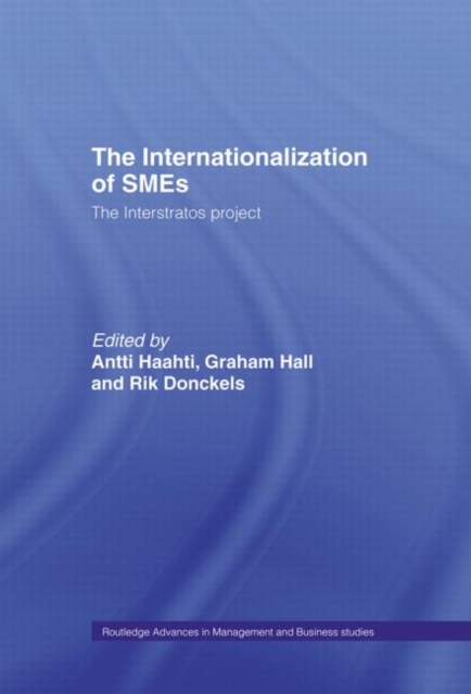 The Internationalization of Small to Medium Enterprises : The Interstratos Project, Hardback Book